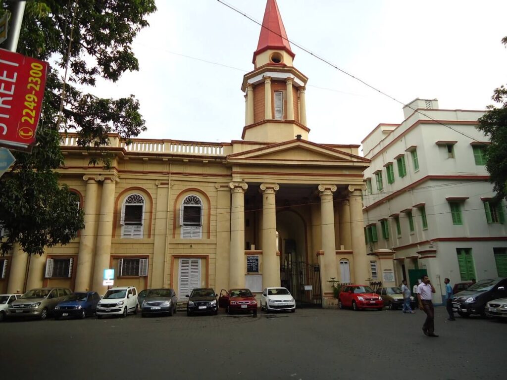 St. Thomas Church, Middleton Row Kolkata West Bengal