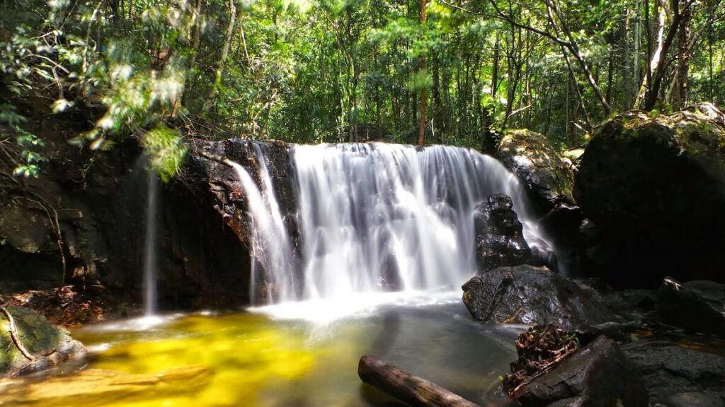 Suoi Tranh Waterfall Vietnam