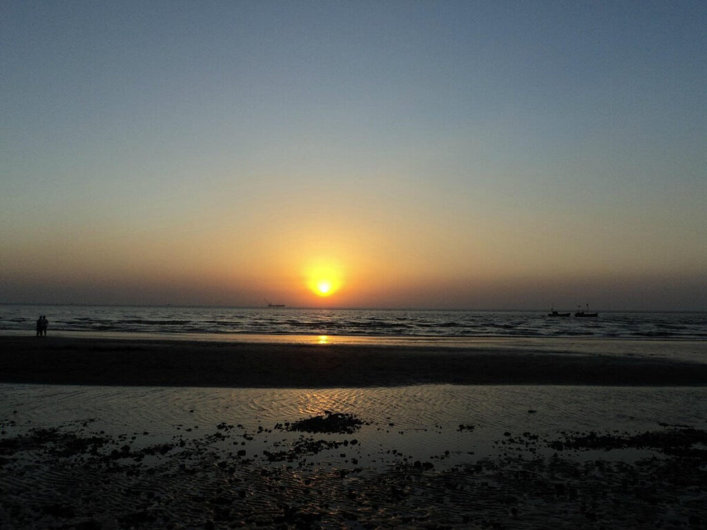 Suvali Beach Gujarat