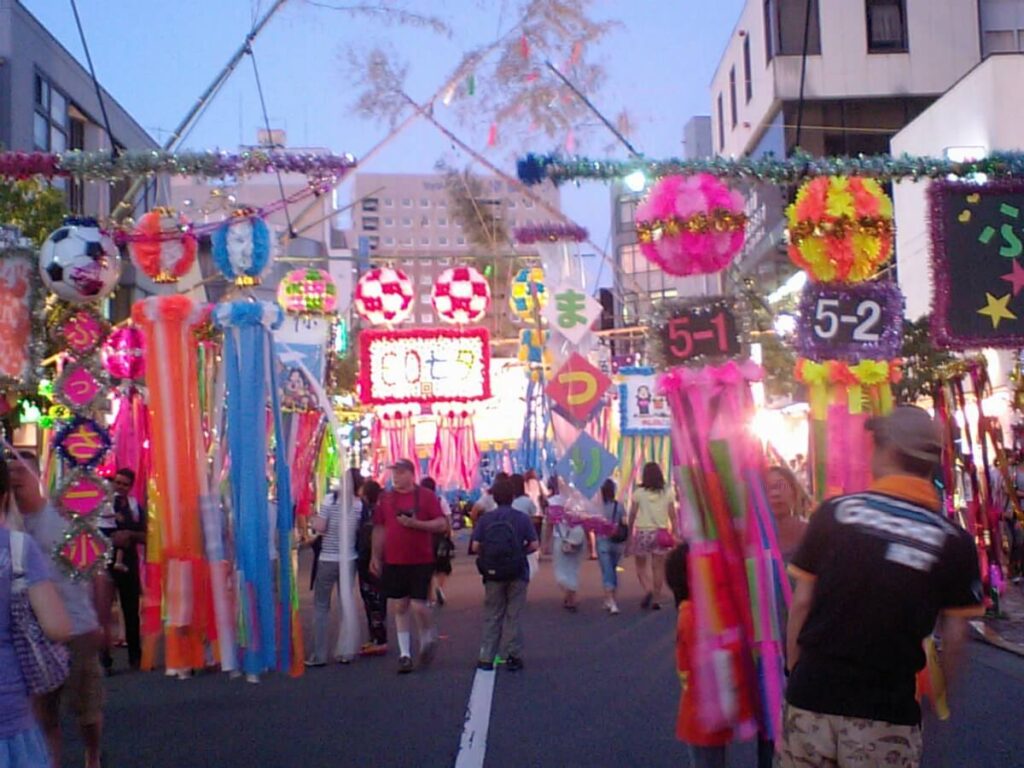 Tanabata Festival Tokyo Japan