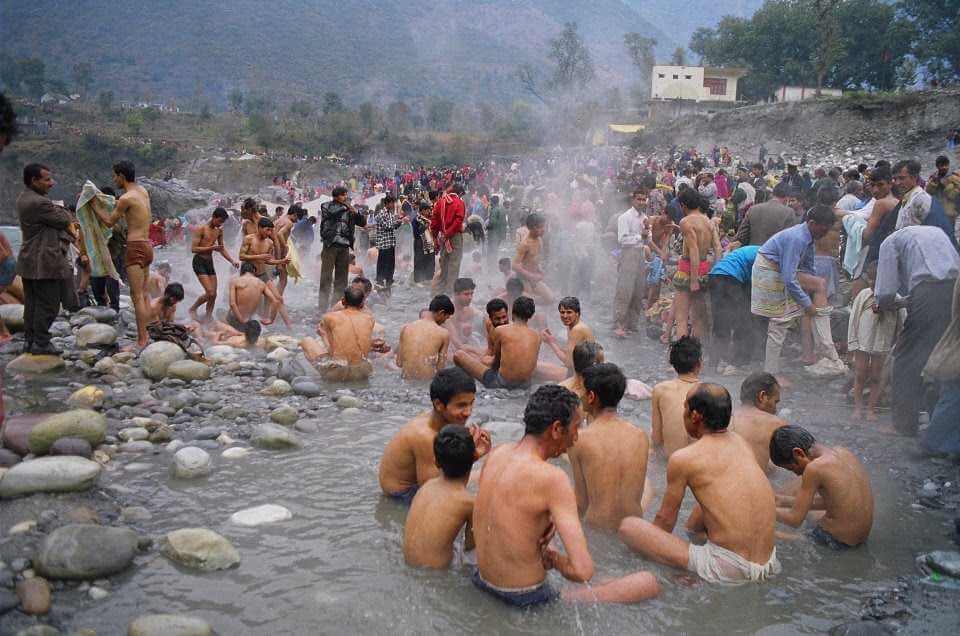 Tattapani Hot Springs, Himachal Pradesh