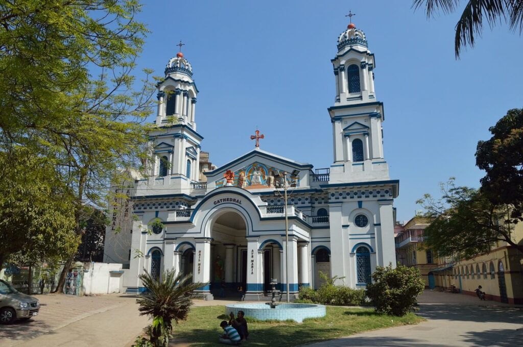 The Cathedral of the Most Holy Rosary KolkataWest Bengal
