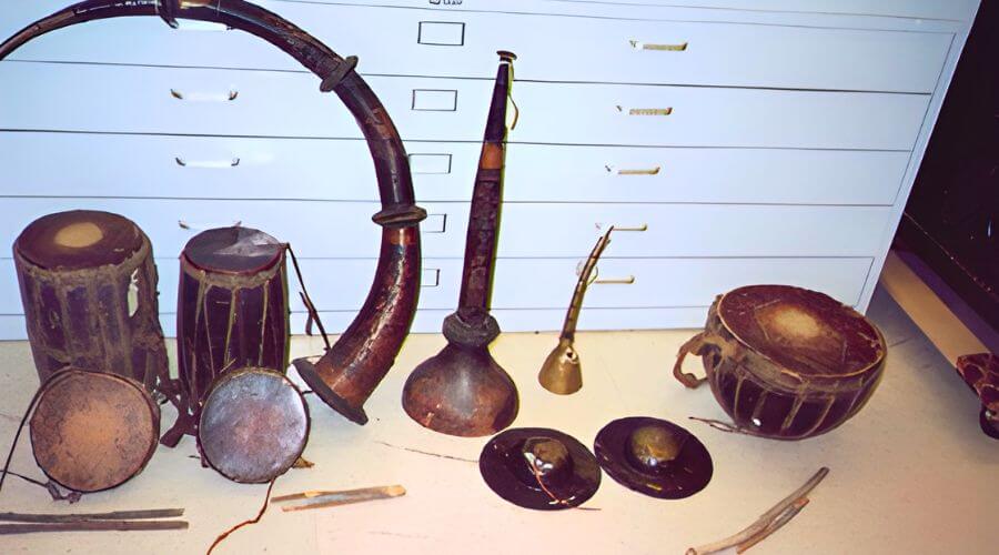 Traditional Musical Instruments Nepal