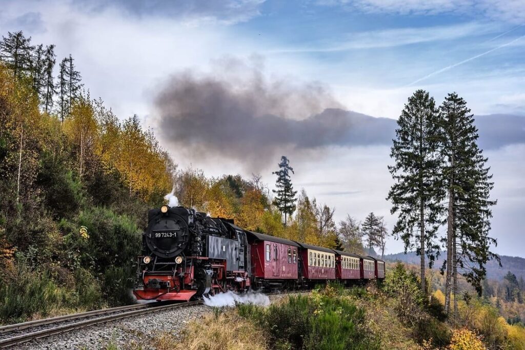 Trans-Harz Railway, in Germany