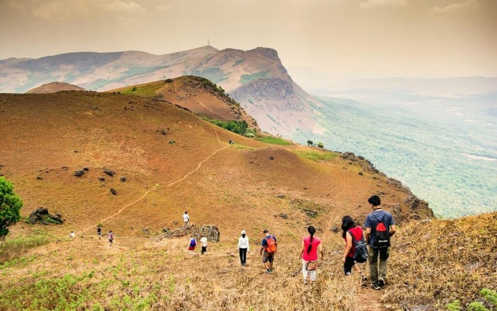 Trek at Mullayanagiri Karnataka
