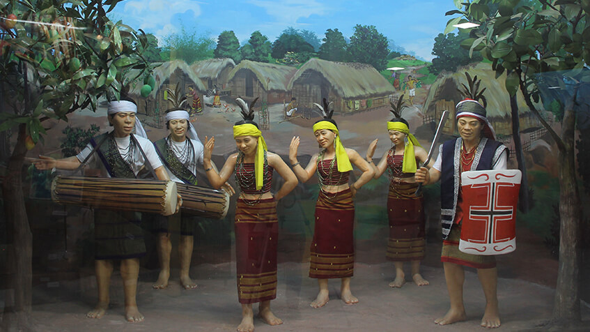 Tribal Artifacts at the Tripura Government Museum