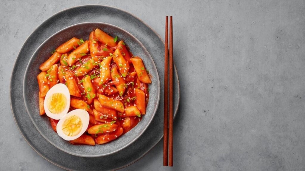 Tteokbokki Seoul, South Korea