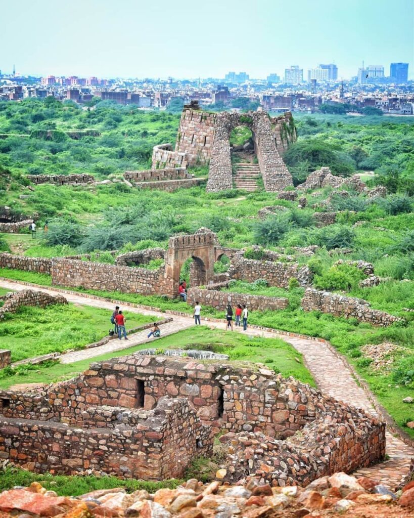 Tughlaqabad Fort Delhi