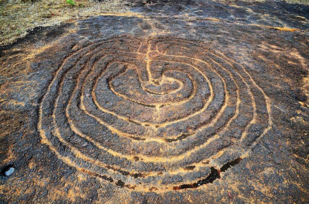 Usgalimal Rock Carvings Goa