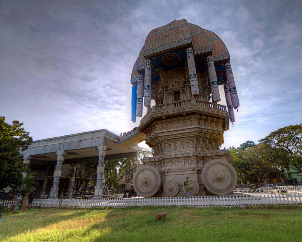 Valluvar Kottam Chennai Tamil Nadu