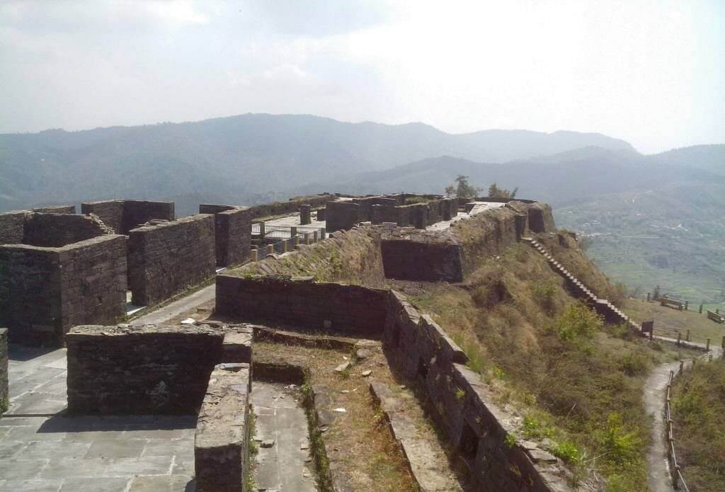 Vanasur Ka Kila Dwarahat Uttarakhand