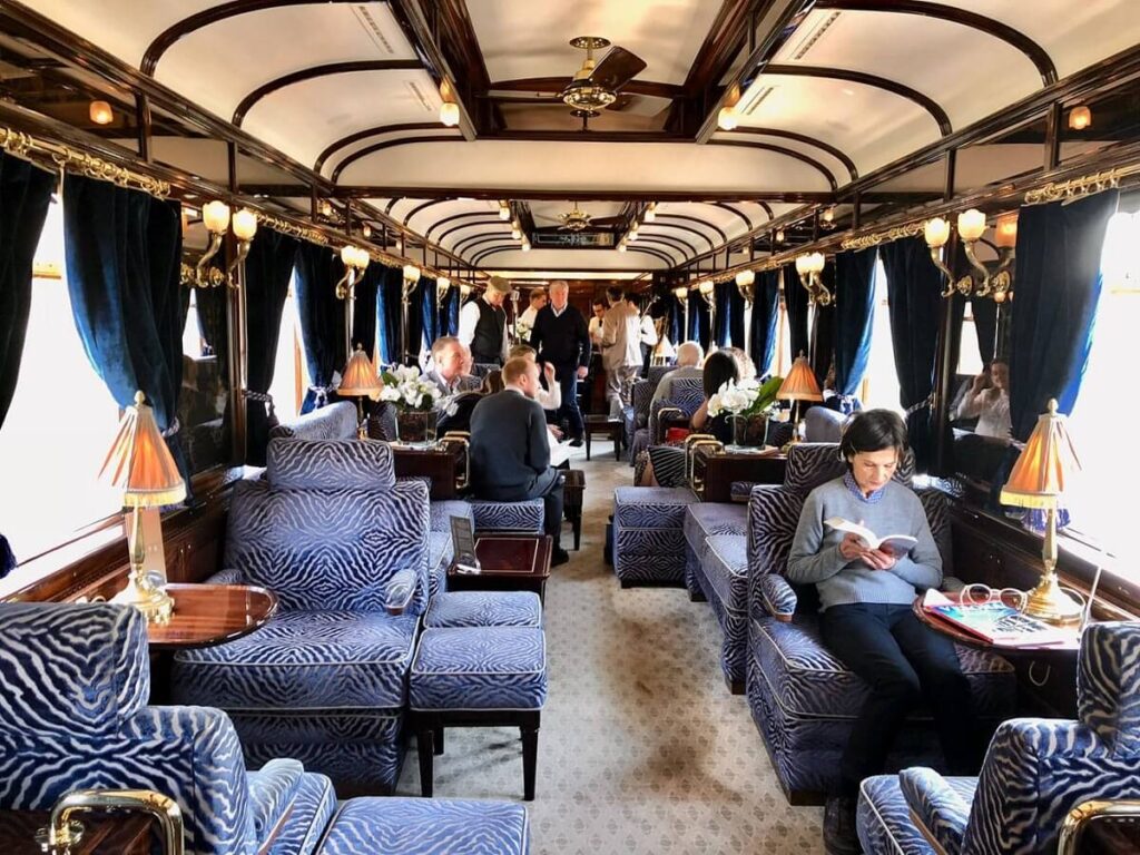Venice Simplon-Orient-Express, Europe
