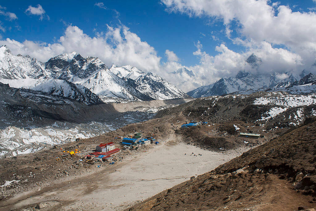 View Mount Everest from Kala Patthar Nepal