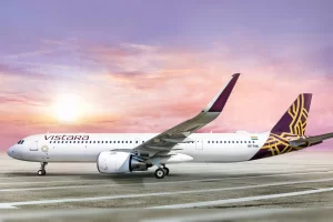 Vistara, the foremost Indian full-service airline, inaugurated its non-stop flights linking Mumbai and London.