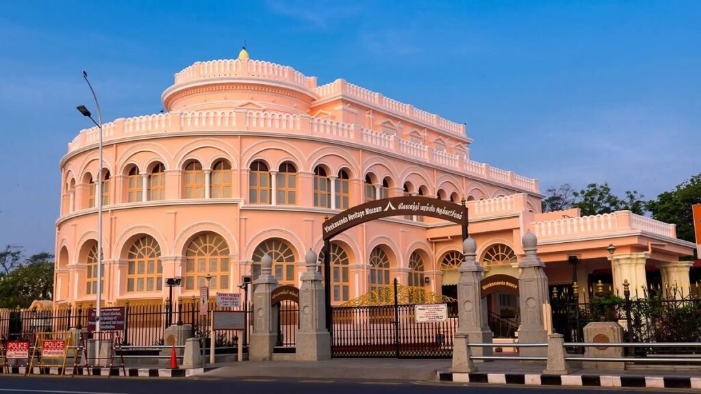 Vivekanandar Illam Museum Tamil Nadu