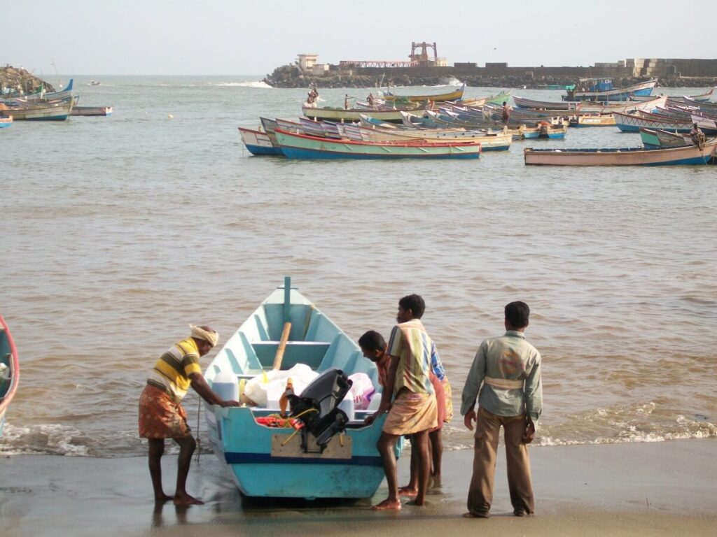 Vizhinjam Fishing Harbor kerala