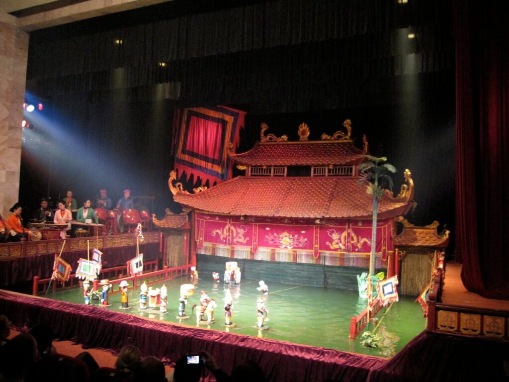 Water Puppet Show Hanoi Vietnam