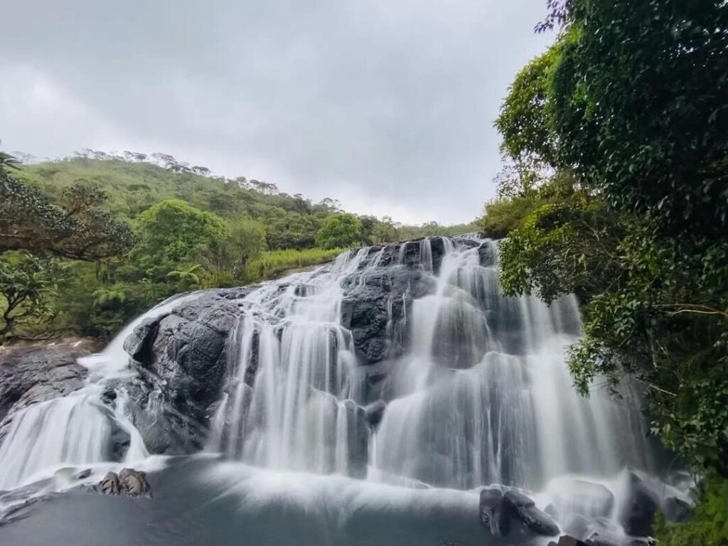 Waterfalls in Sri Lanka