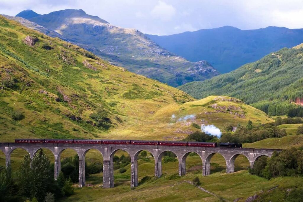 West Highland Line, in Scotland