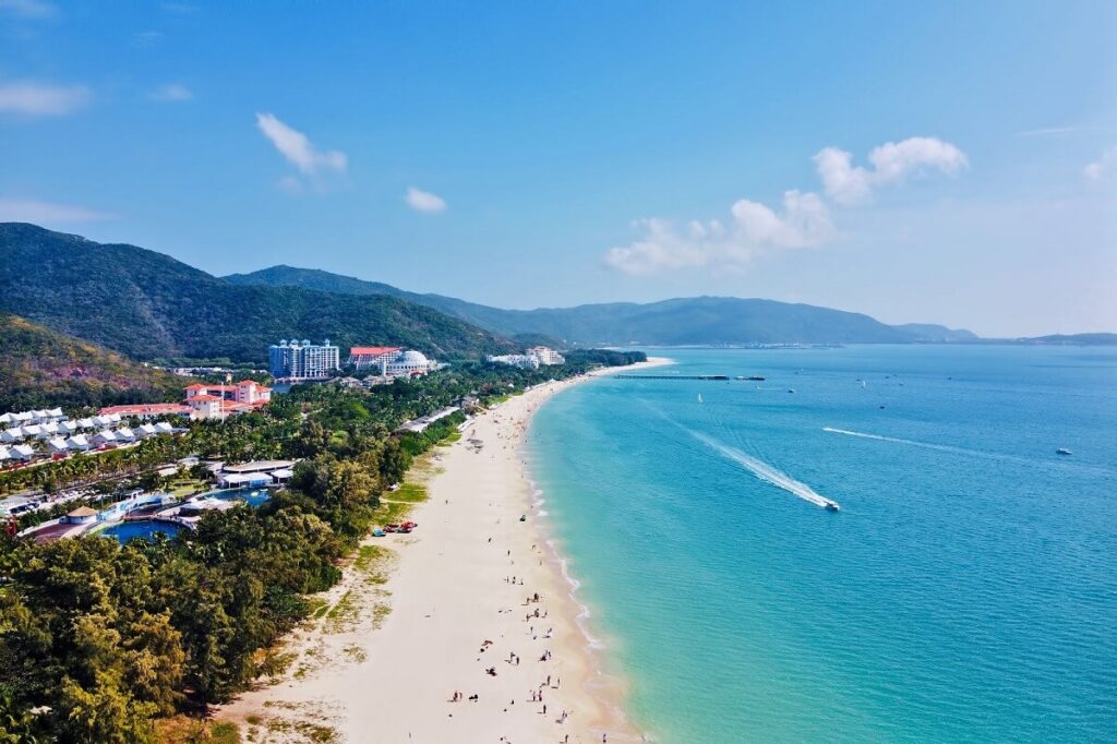 Yalong Bay Hainan, China