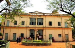 Shantiniketan, meaning "Abode of Peace,"