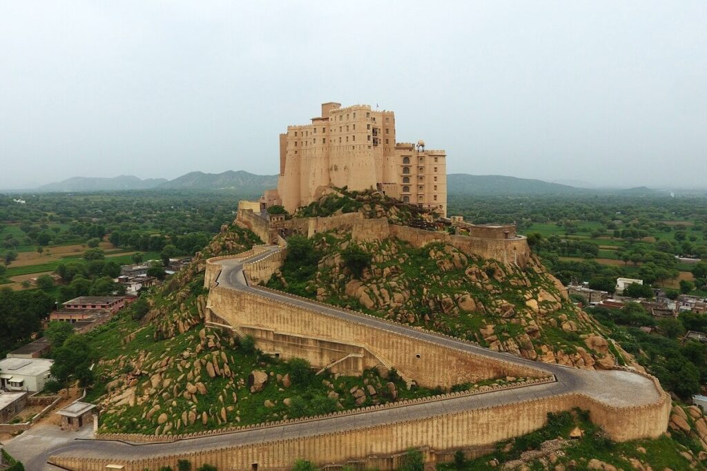 Alila Fort Bishangarh Jaipur Rajasthan