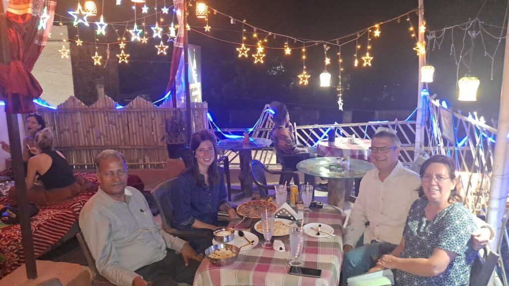 Amigo Mango Garden Restaurant Pushkar Rajasthan