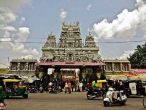 Annapurna Temple Indore Madhya Pradesh