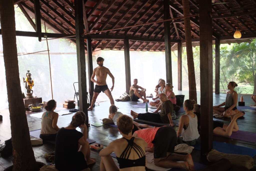 Ashiyana Yoga Retreat Village Goa