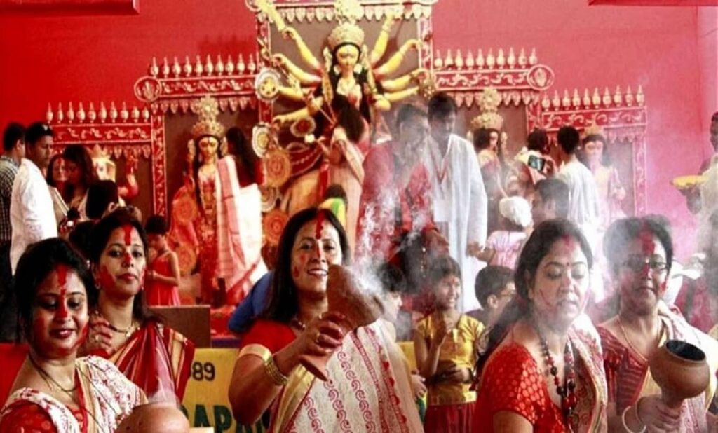 Assam Durga Puja Celebration