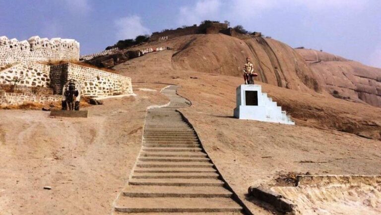 Bhongir Fort Hyderabad