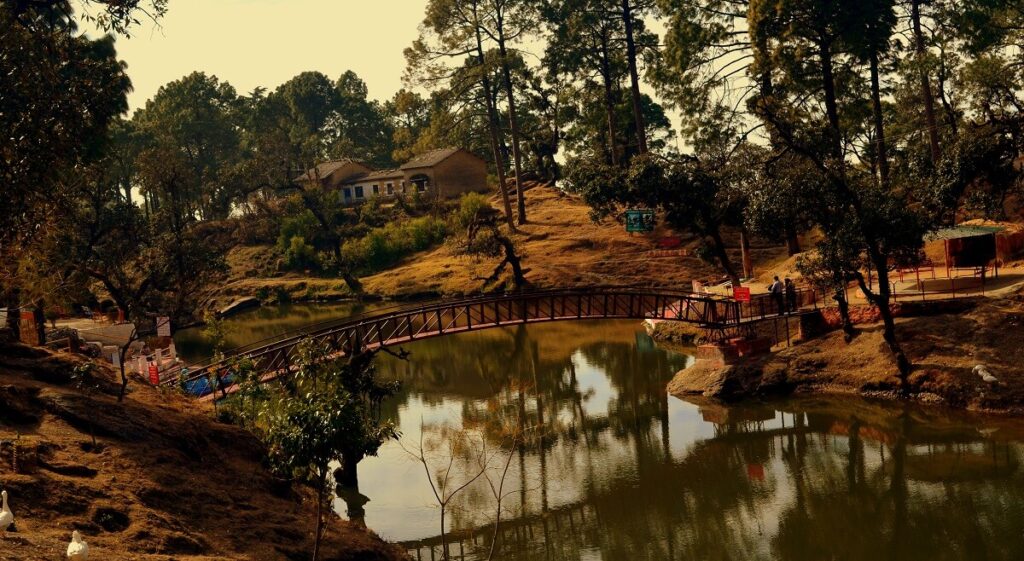 Bhulla Tal Lake, Lansdowne, Uttarakhand