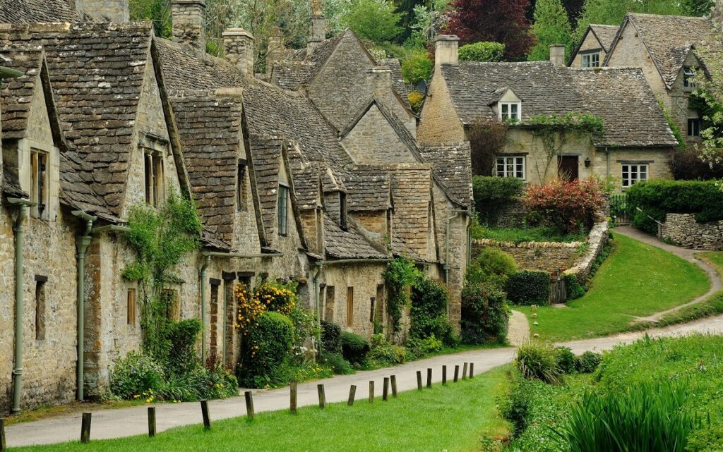 Bibury Village, England