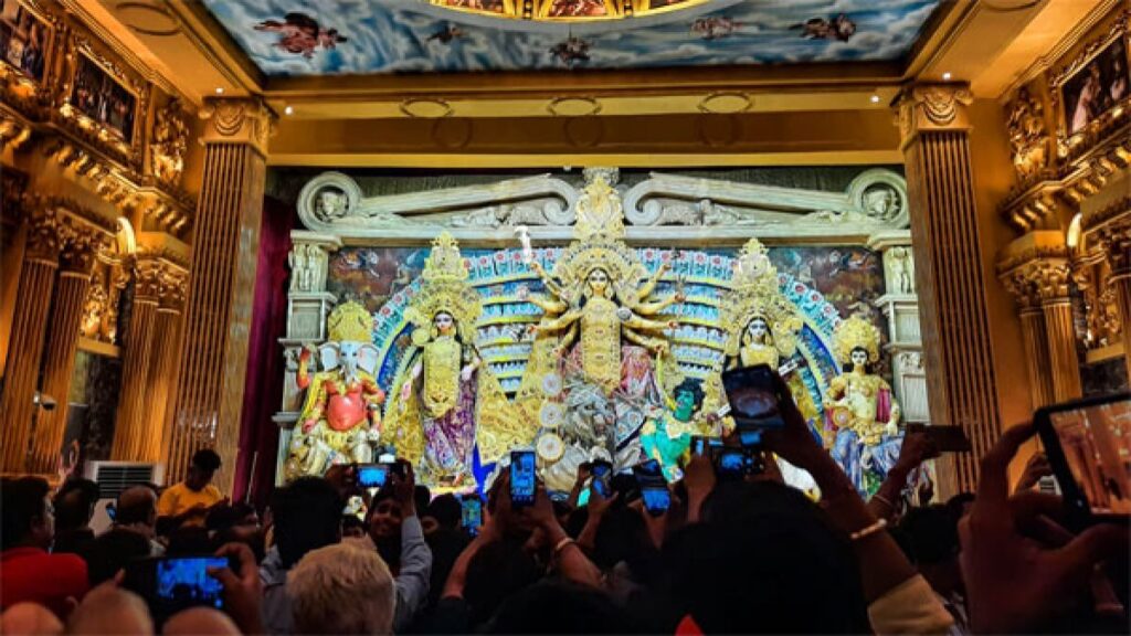 Bihar Jharkhand Durga Puja Celebration