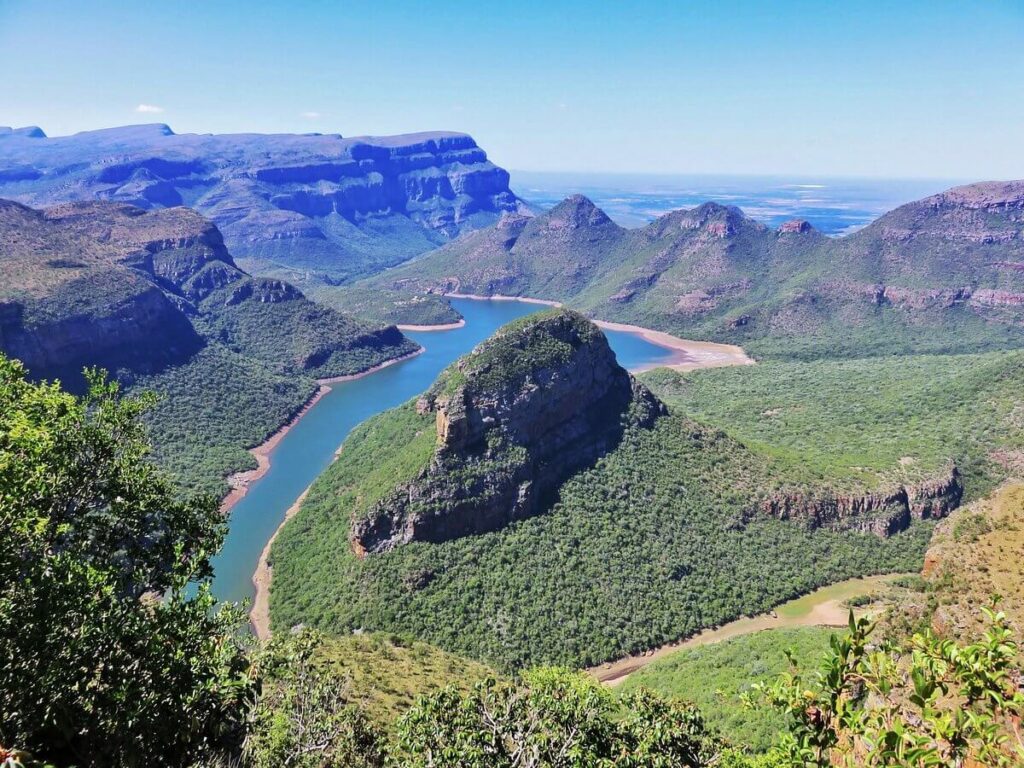 Blyde River Canyon in South Africa