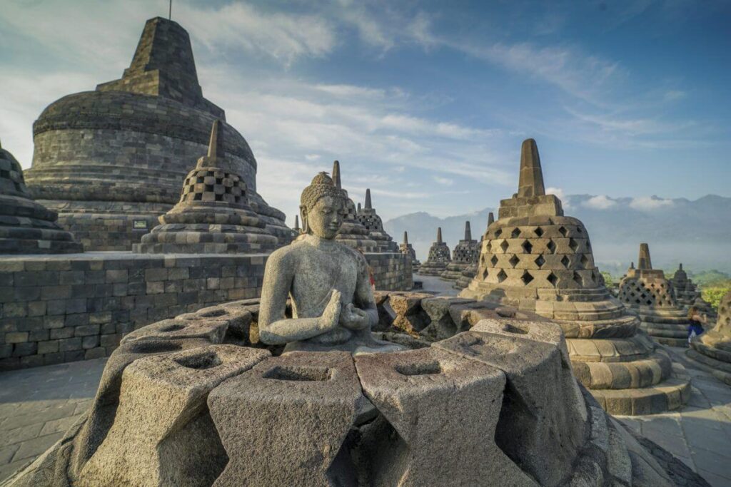 Borobudur, Indonesia