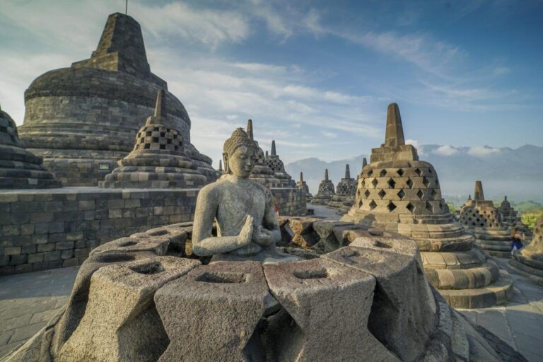 Borobudur, Indonesia