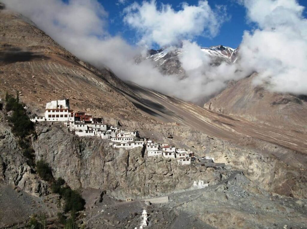 Buddhist Monasteries Nubra Valley Ladakh
