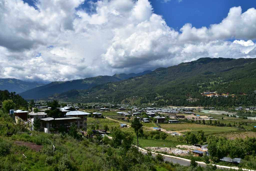 Bumthang Valley Bhutan