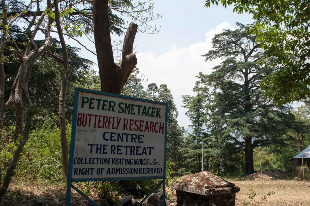 Butterfly Research Centre Bhimtal Uttarakhand
