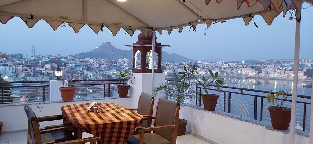 Cafe Lakeview Pushkar Rajasthan