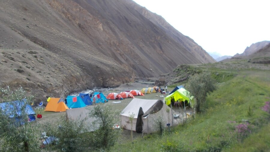 Camping Around Lamayuru