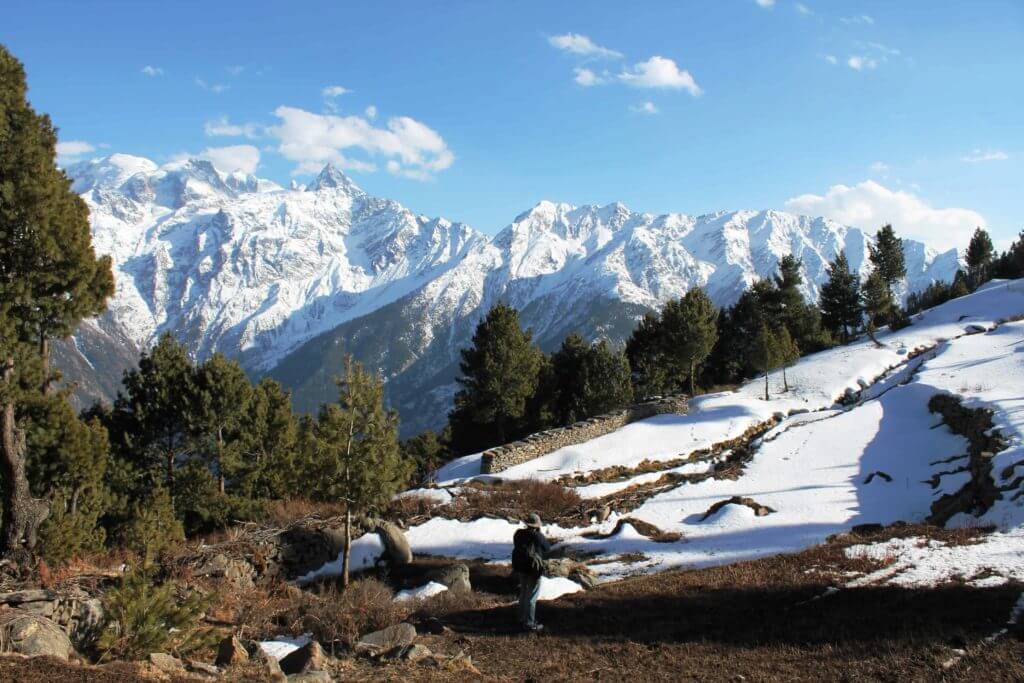 Chakka Peak Kalpa Himachal