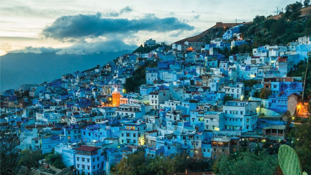 Chefchaouen Village, Morocco