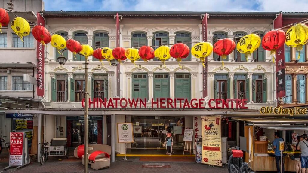 Chinatown Heritage Centre Singapore