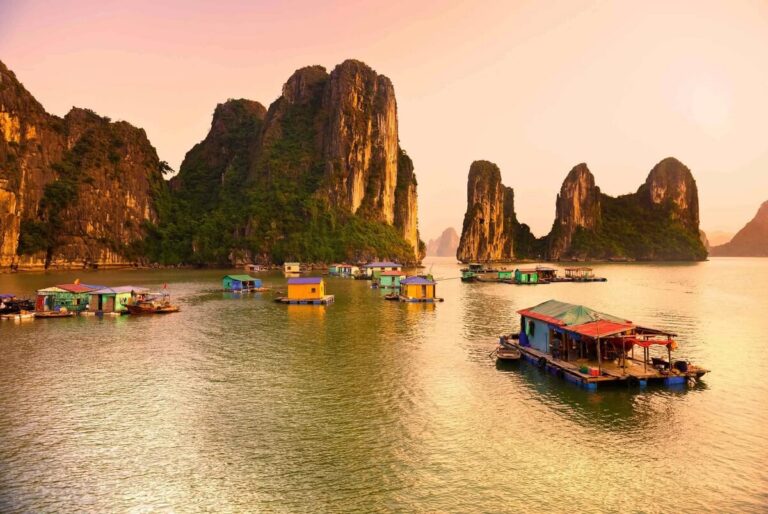 Cua Van Village, Vietnam