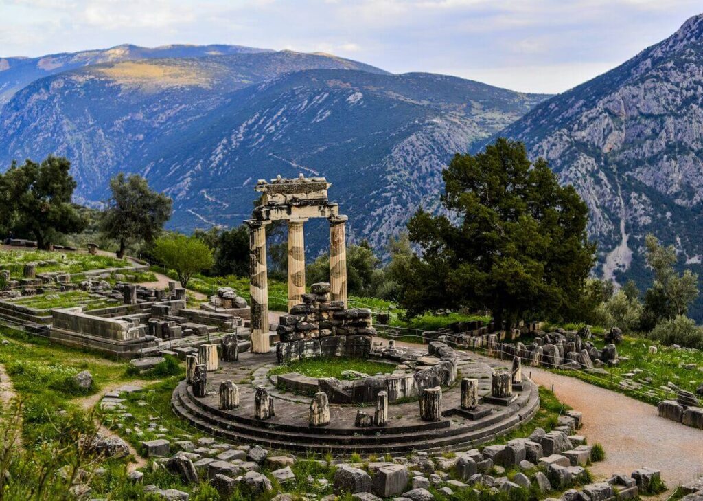 Delphi, Greece
