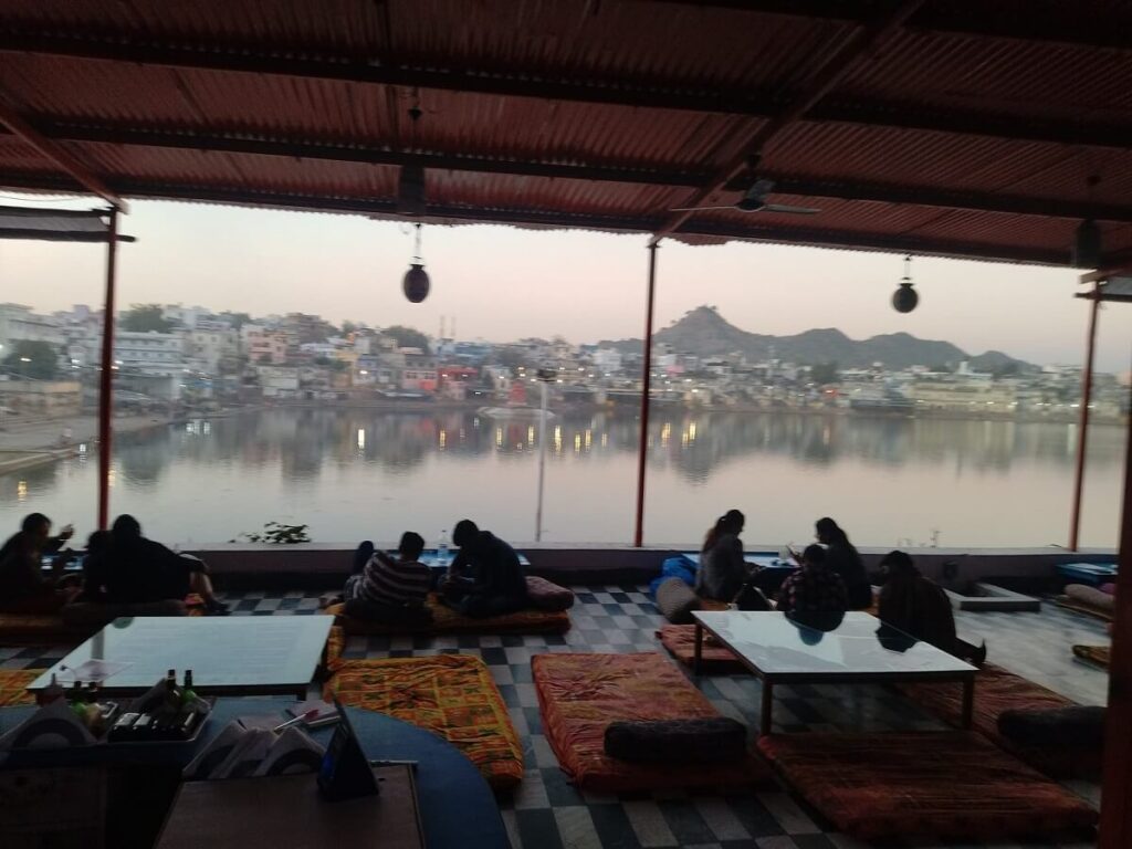 Doctor Alone Restaurant Pushkar Rajasthan