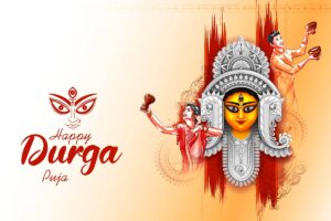 Celebration Durga Puja India