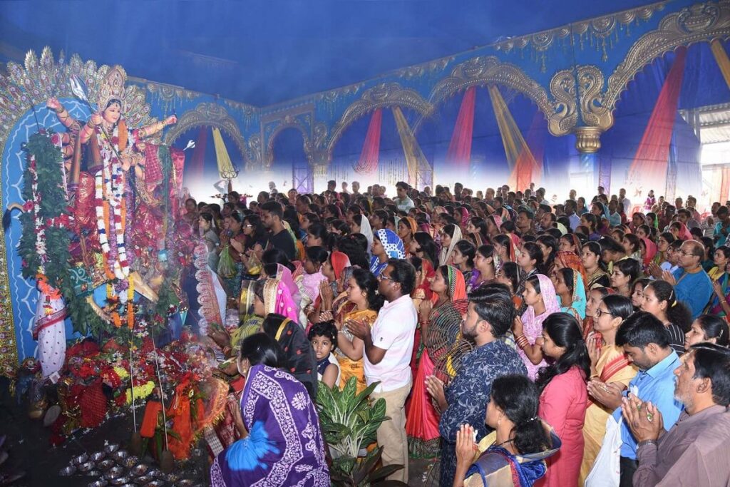 Durga Puja Celebration in Odisha